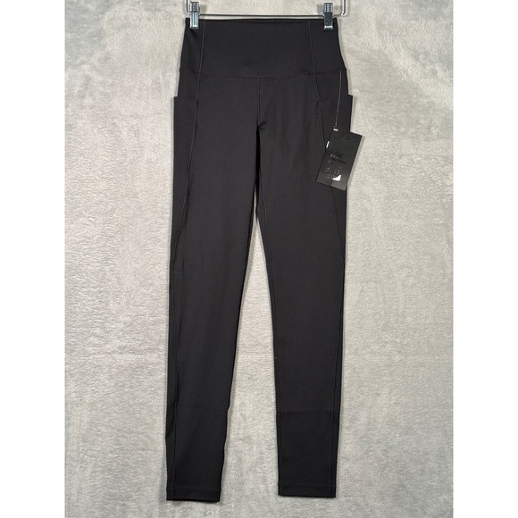 Arcteryx Leggings Womens 4 Black Essent High Rise Pants 26" - Picture 1 of 11